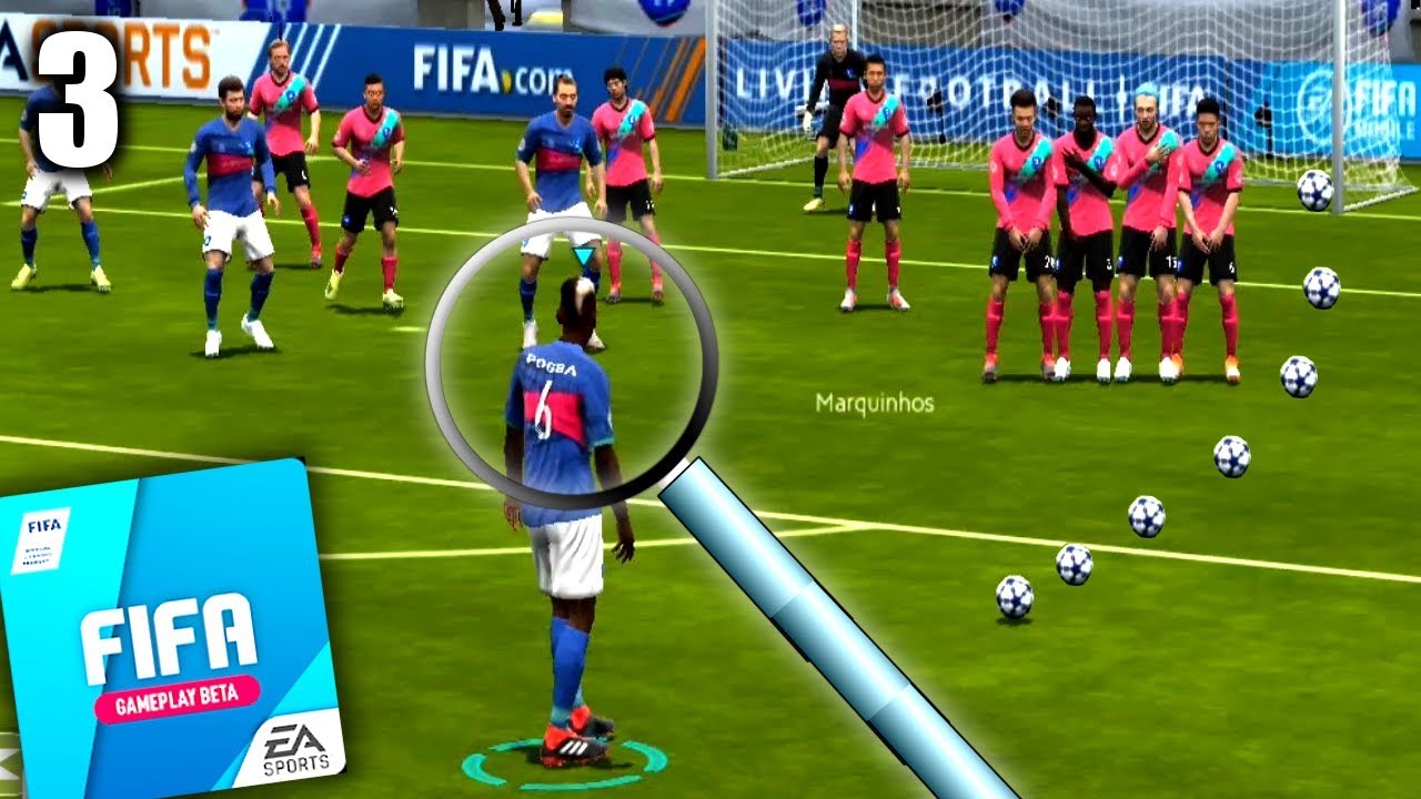 BESSER ALS FM18?! 😱🔥 FIFA 19 MOBILE Beta #3