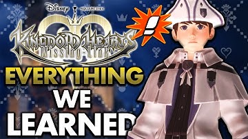 Kingdom Hearts Missing Links Story EXPLAINED - Everything We Know