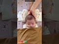 Does Your Baby Struggle to Stay Comfortable While Sleeping? Newborn Head Shaping Pillow!#Shorts
