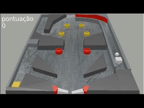 FAZENDO PINBALL NO BLENDER