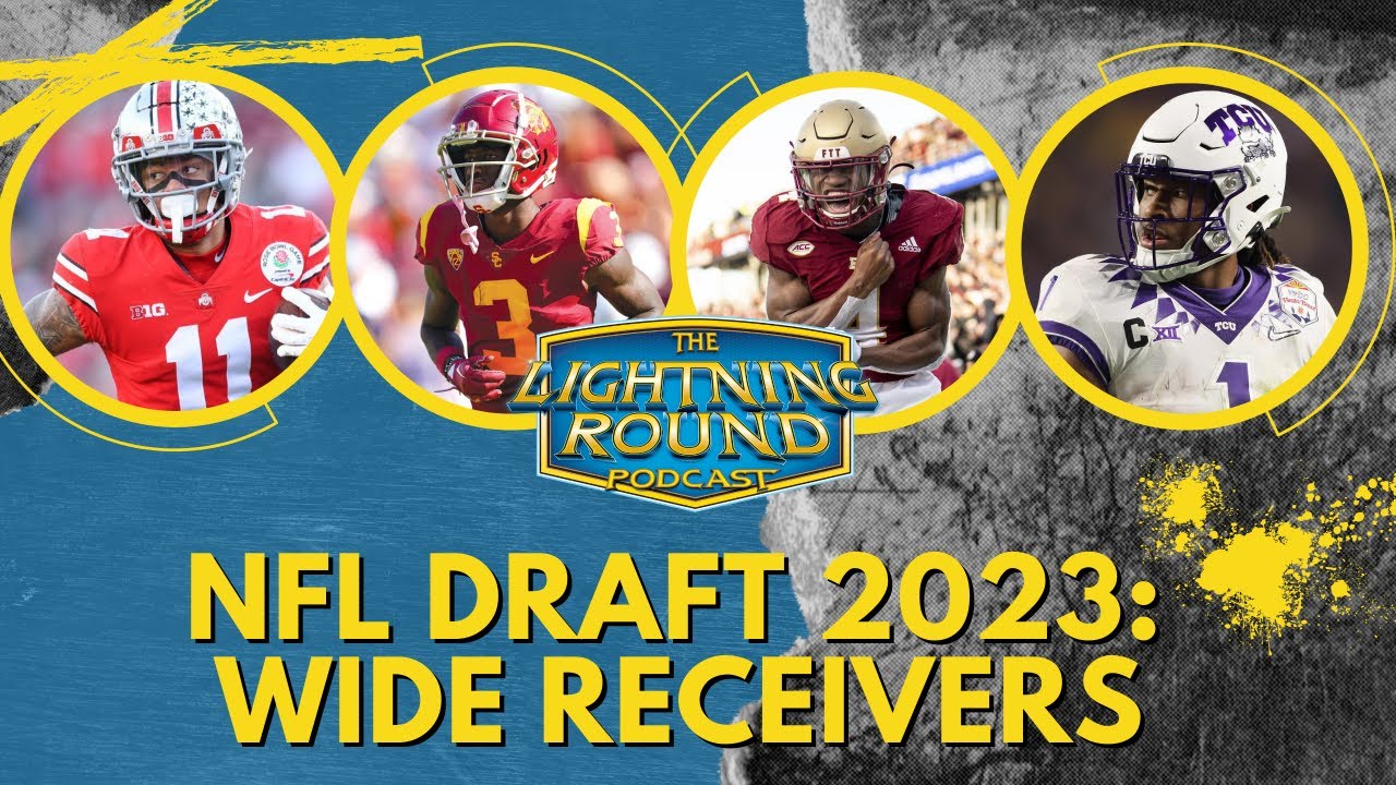 NFL Draft 2023 Wide Recievers YouTube