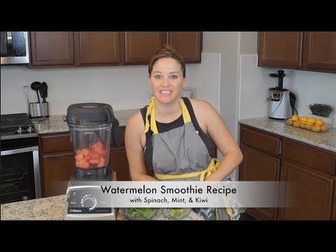 watermelon-smoothie-recipe-in-a-vitamix-blender