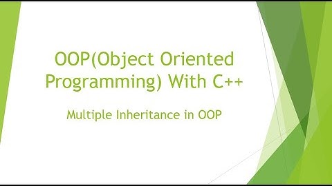 "🚀 Master Multiple Inheritance in C++: Solve Ambiguity & Boost Your OOP Skills! 💻"