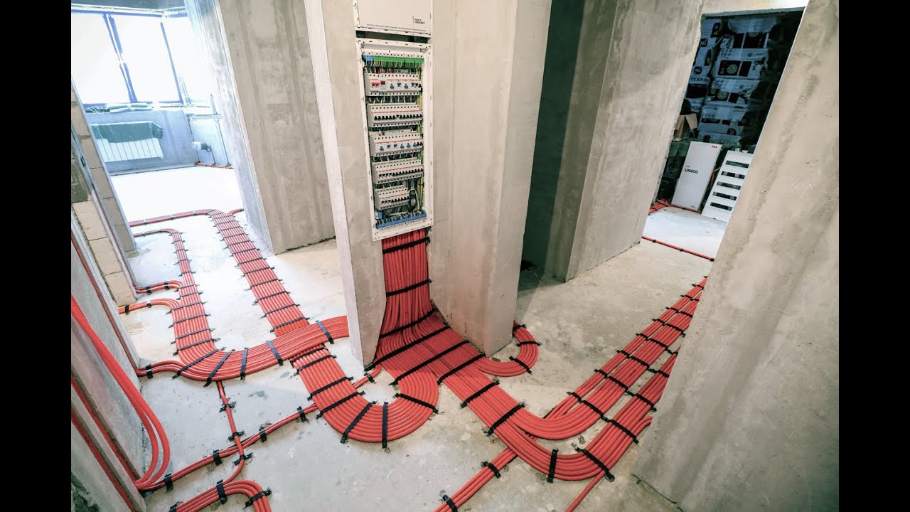 Услуга Электрика \"Умный Дом\", Истринский район, частный сектор - YouTube