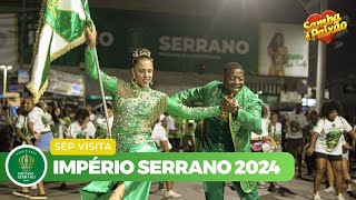 SéP Visita T24 | Império Serrano no 1º Ensaio de Rua