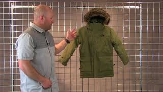 mcmurdo down parka