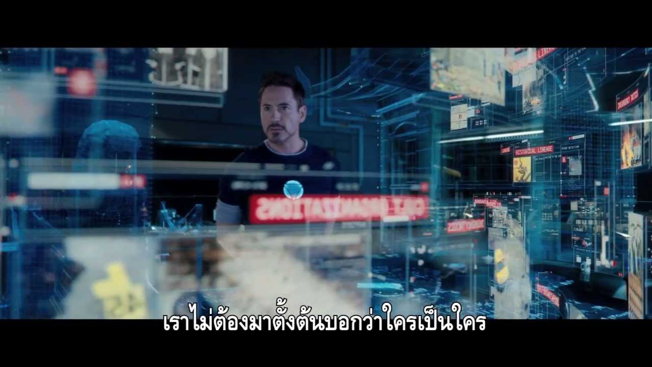 เบื้องหลัง Iron Man 3 ซับไทย HD - นักแสดง