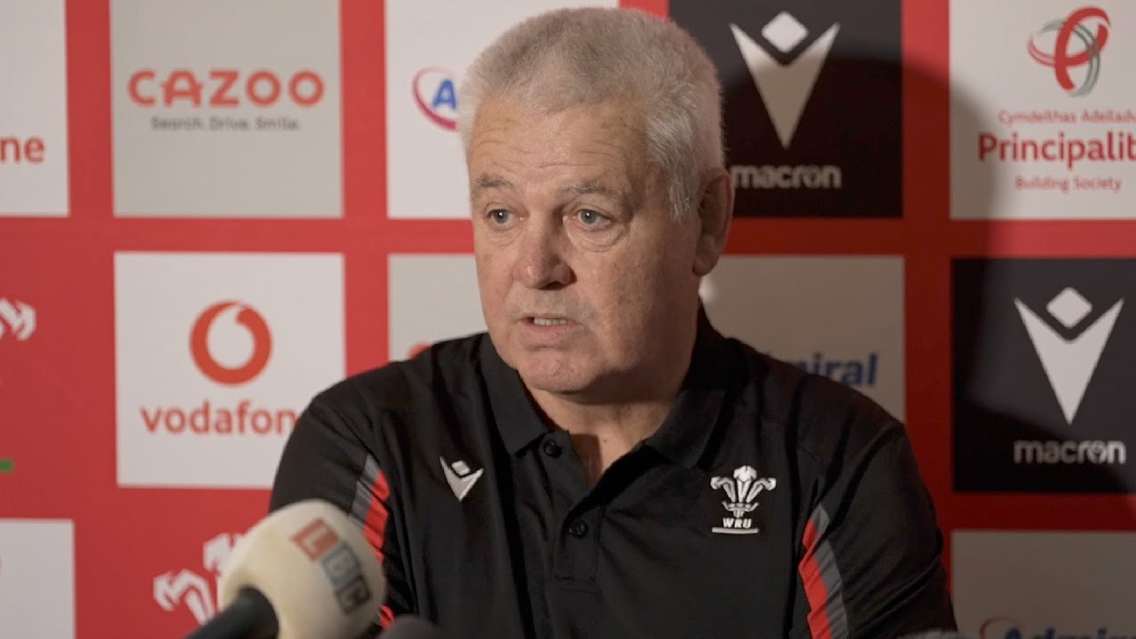 Warren Gatland explains not including Liam Williams to start against Ireland rugby