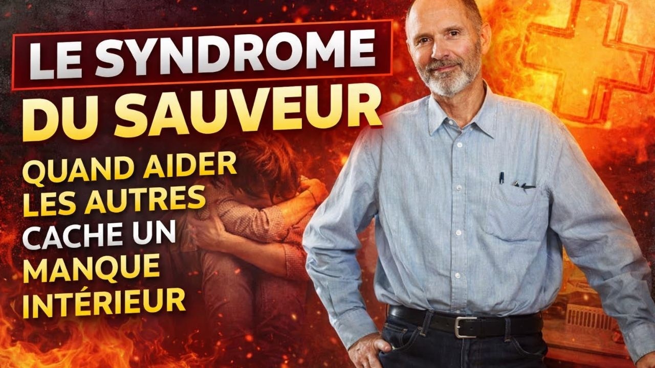 🎙️ Le syndrome du sauveur : quand aider les autres cache un manque intérieur – Christophe André