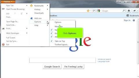 Enabling/Disabling Javascript in FireFox - A Video Tutorial from GotWebHost.com