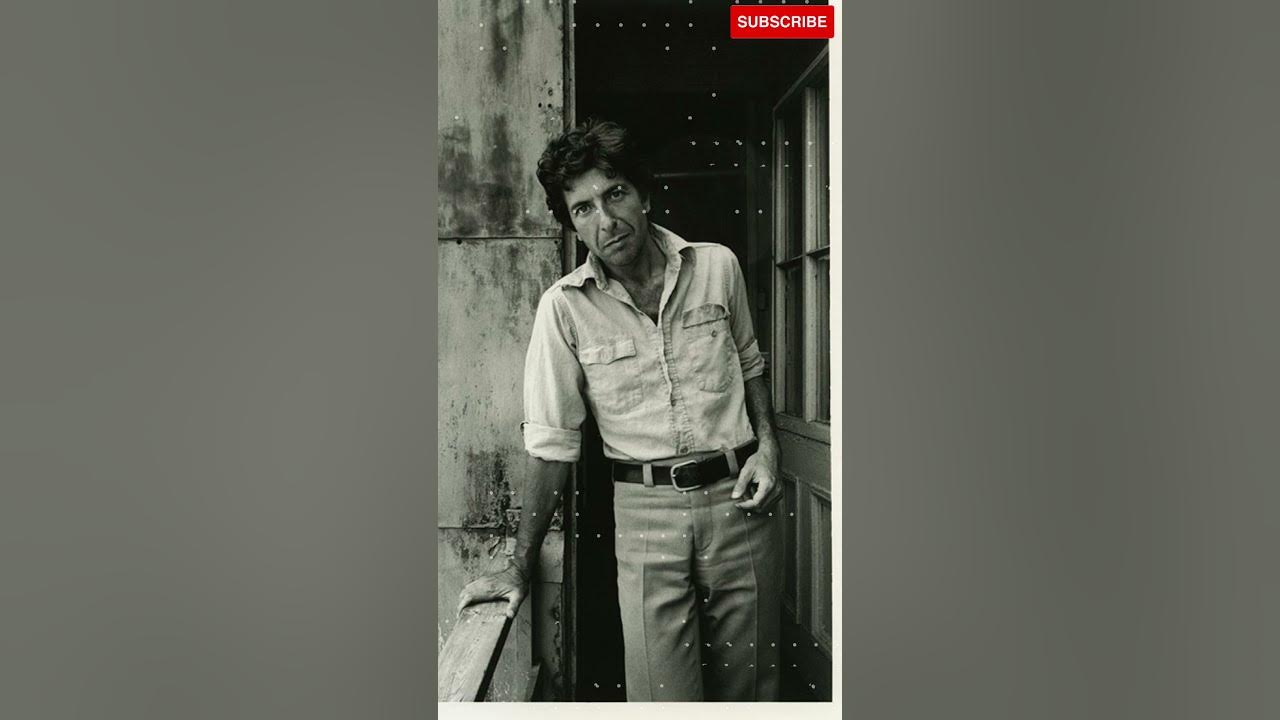 Leonard Cohen - You Want It Darker  #leonardcohen #music #lyrics