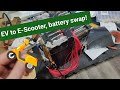 FROM SCRAP TO SCOOTER!!! DIY battery pack from repurposed EV cells.