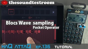 Blocs Wave sampling audio recording | iPad and iPhone - haQ attaQ 136