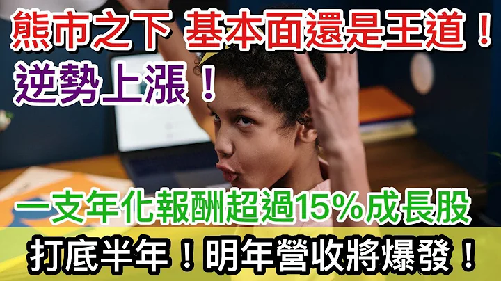 股市分析|一支年化報酬率超過15%的股票 熊市之下 基本面是王道!  (字幕請點CC) - 天天要聞