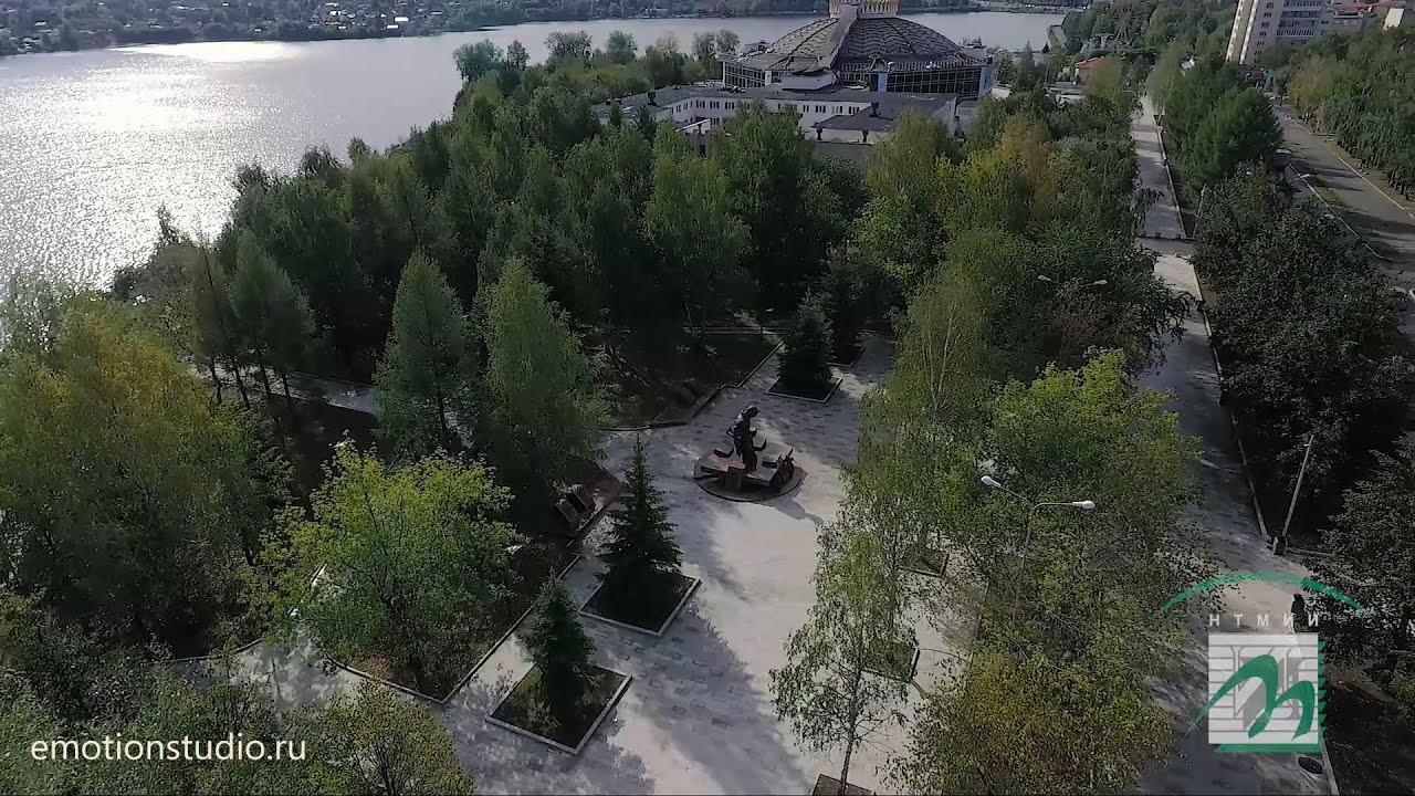 памятник участникам локальных войн - Нижний Тагил - аэросъёмка - YouTube