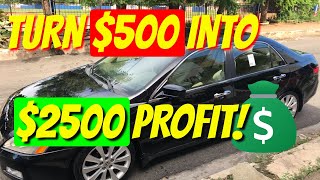 How To Flip Cars | Huge PROFIT (1)