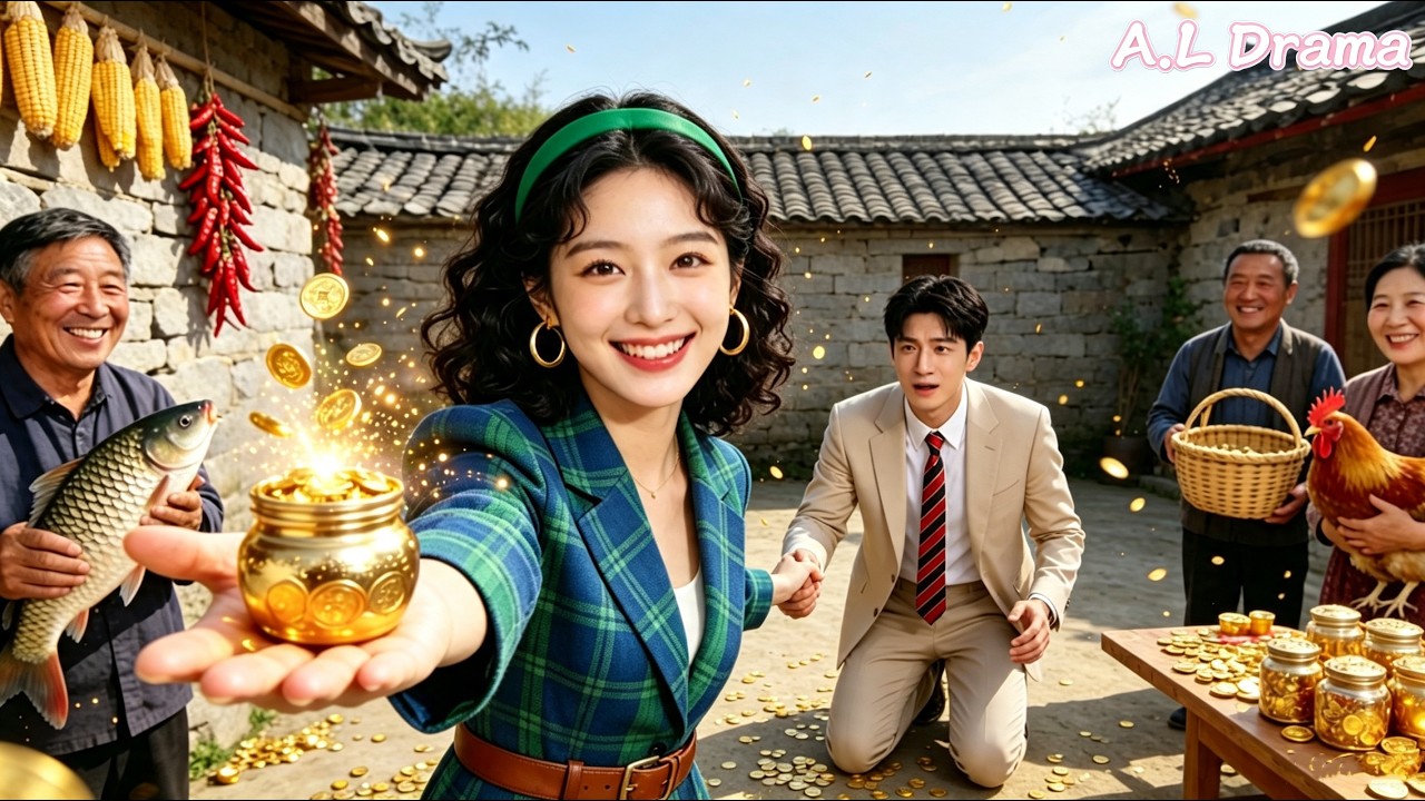 Time-traveling to 80s, she built wealth, stopped pleasing her husband, who now begs for her love!