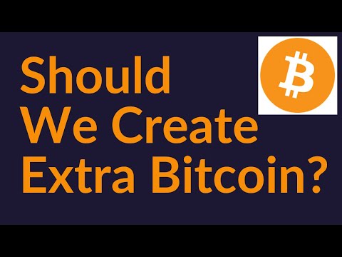 Should We Create Extra Bitcoin (Tail Emission)?