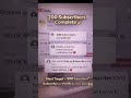 thanku aap sabhi ke support se 200 subscriber's complete ho gye hai 🎉#viral #trending