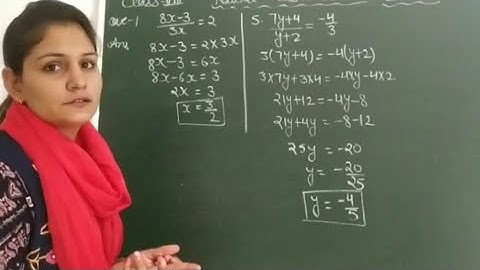 Class-6th maths ch-4 ex-4.7