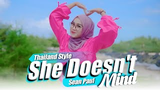 Video thumbnail of "She Doesn't Mind Thailand Style ( DJ Topeng Remix )"