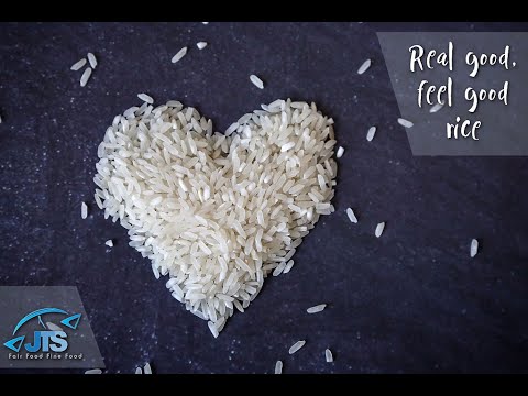 Join the Fair Trade Real Good Feel Good Rice Campaign