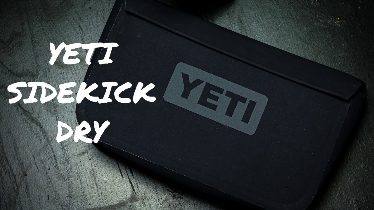 YETI Introduces Impressive Duo: The Sidekick Dry Gear Case and