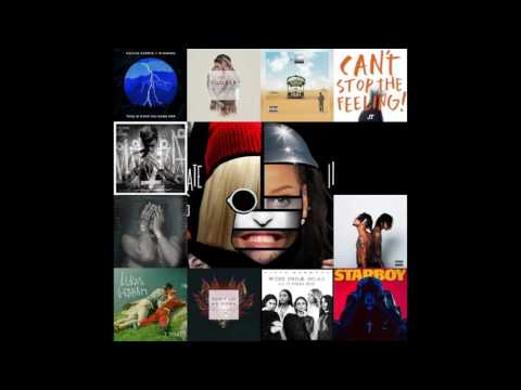 DJ Earworm - United State of Pop 2016 (Into Pieces) Instrumental Remake