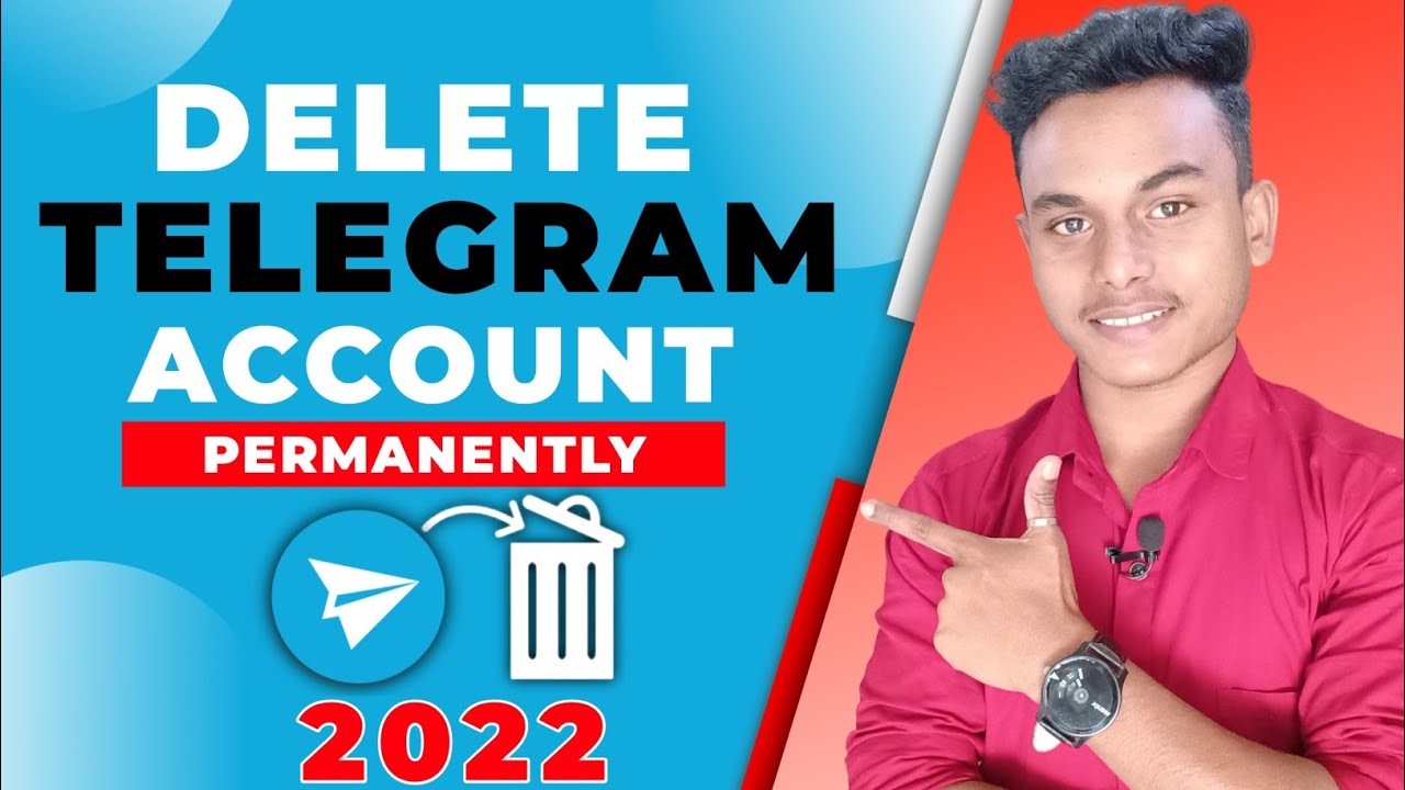 How To Delete TELEGRAM ACCOUNT Permanently 2022 || Techno Avii