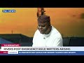 Olufemi Aina Speaks On Rivers Post Emergency Rule, Gov. Fubara Yet To Resume Duty