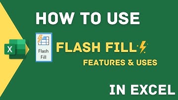 HOW TO USE FLASH FILL IN EXCEL IN HINDI | AN ALTERNATIVE OF FLASH FILL IN EXCEL