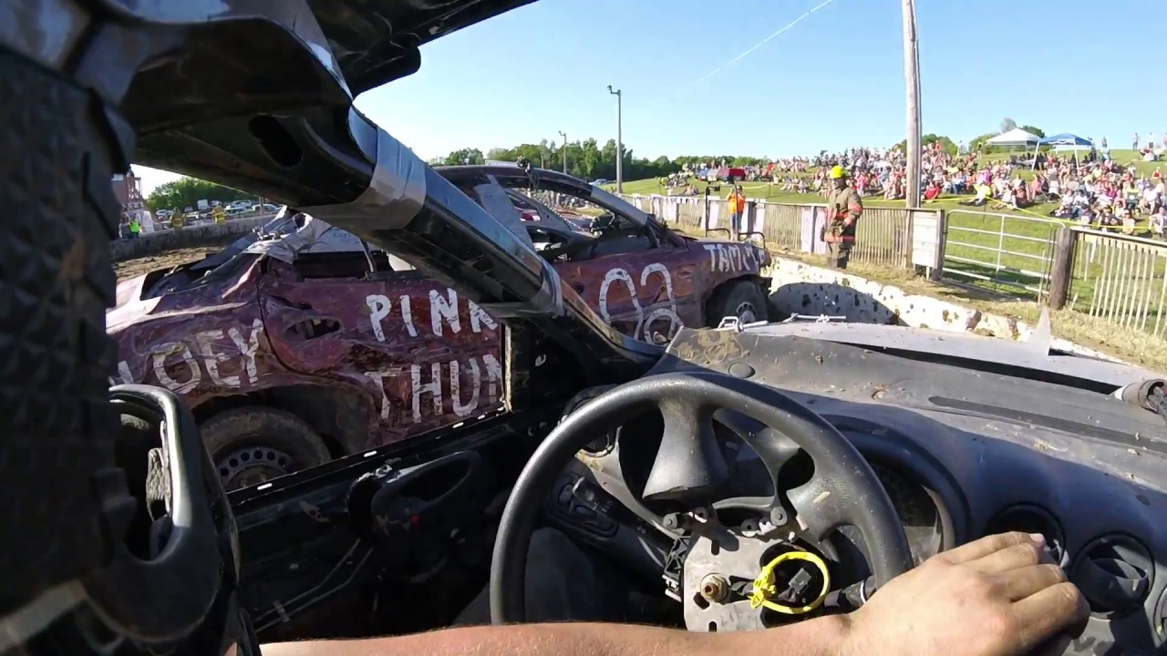 Eleva, WI Mini Stock Feature 2017 InCar YouTube