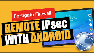 Remote IPsec With Android