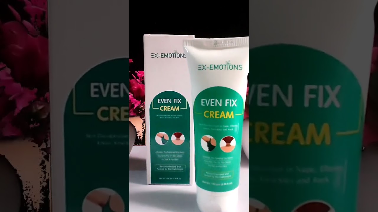 Even Fix Cream – Restore Your Natural Glow, Spot by Spot! ✨