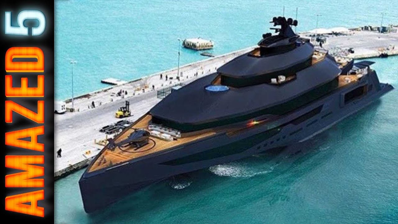 Most Expensive Yachts In the World 2021 YouTube