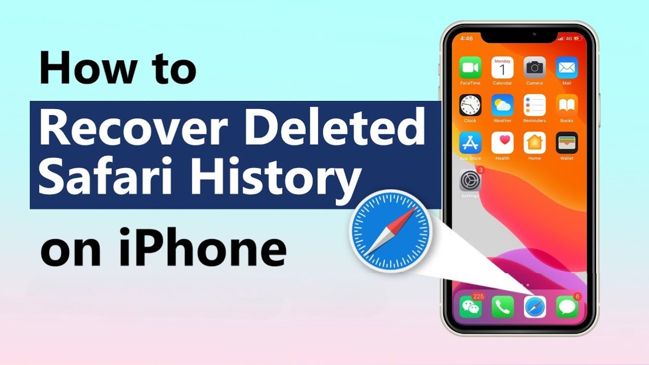 get deleted safari history back