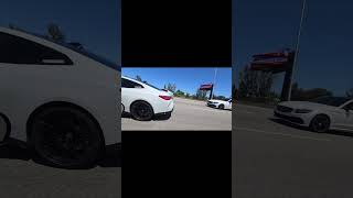 BMW vs AMG vs Z06 #shorts #race #ytshorts