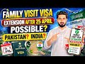 Saudi Family Visit Visa Extension After 25 April 2026 Pakistan India BIG Update Possible 