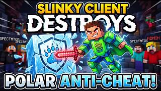 Polar anti cheat cant stop this client, ft.slinky client.