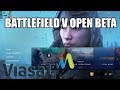Battlefield V Open Beta Test Viasat Satellite Internet