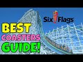 Ranking Each Six Flags Park By Their Coasters!
