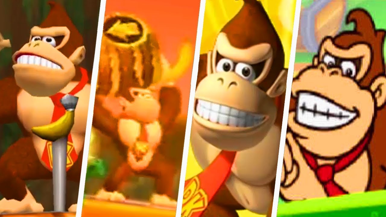 Macaco velho: lembre os diferentes jogos de Donkey Kong - 14/05