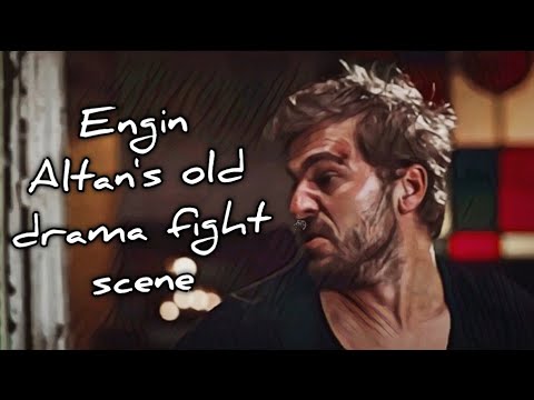 Engin Altan's old drama fighting scene in English and Urdu Subtitles.