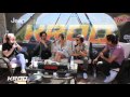 Kat Corbett Interviews Phases at the KROQ Coachella House
