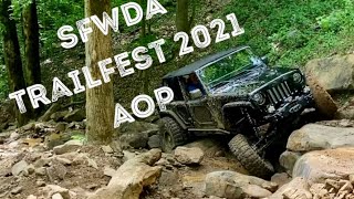 SFWDA Trailfest 2021  Adventure Offroad Park Tennessee