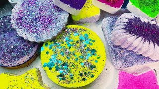 Homemade Chalk Pebble Reforms 🩷✨ Gym Chalk ASMR