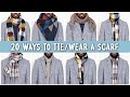 20 Ways To Wear/Tie a Scarf for Men & Women | I AM RIO P.