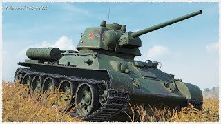 Type T-34 • 4550 УРОНА • WoT Gameplay