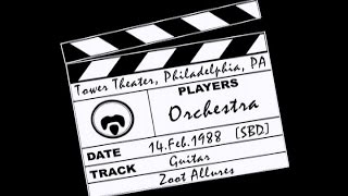 1988 02 14 Zoot Allures Rehearsal