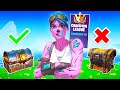 Solo Arena BUT I Can ONLY USE WEAPONS FROM BUNKER CHEST! (Fortnite Challenge)